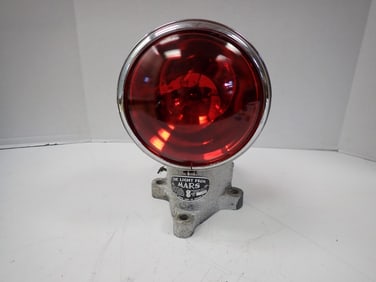 " The Light From Mars" Red Police Light