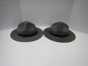 Pennsylvania State Trooper Summer and Winter Hats