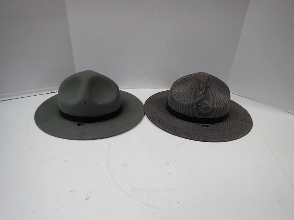 Pennsylvania State Trooper Summer and Winter Hats (1 of 9)