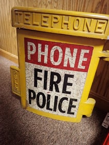 Fire/Police Call Box
