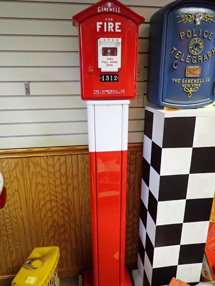 Gamewell Co. Fire Call Box (1 of 10)