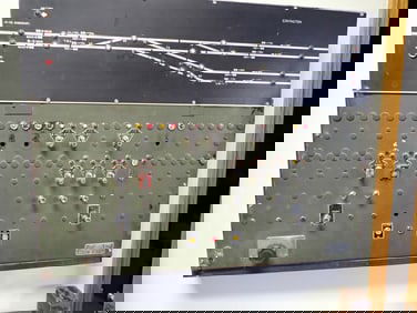 Railroad Control System Board