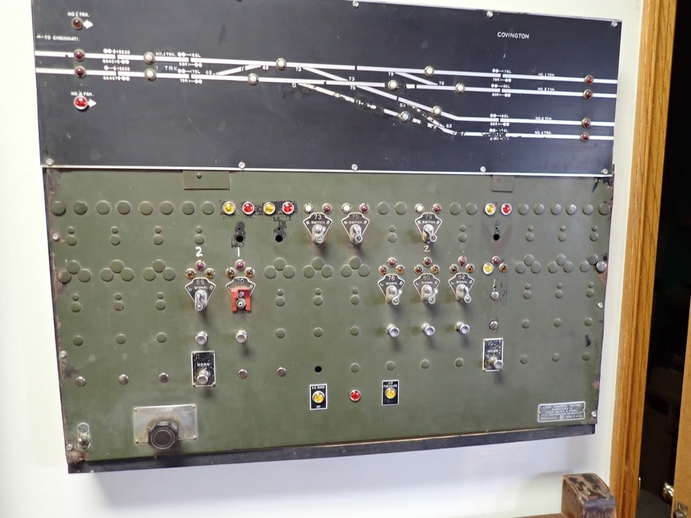 Railroad Control System Board (1 of 9)
