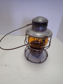 "Adlake Kero" Amber Globe Lantern