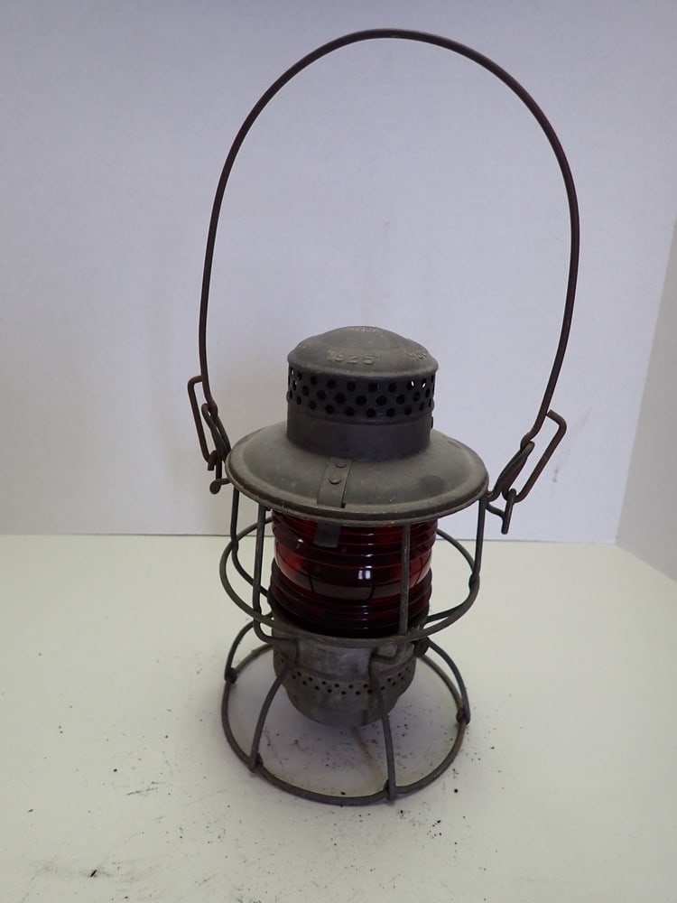 "Armspear MFG. Co. New York P.R.P. 1925" Lantern (1 of 5)