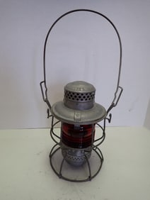 "Armspear MFG. Co. New York P.R.P. 1925" Red Lantern