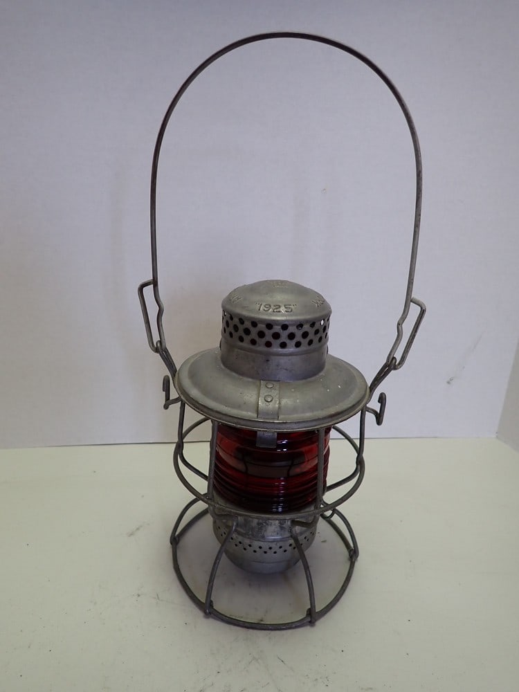 "Armspear MFG. Co. New York P.R.P. 1925" Red Lantern (1 of 6)