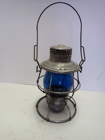 "The Adams and Westlake Co." Railroad Lantern