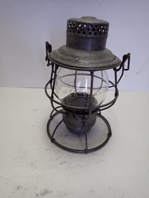 " Adlake" "Pennsylvania Lines" on Lantern and Globe