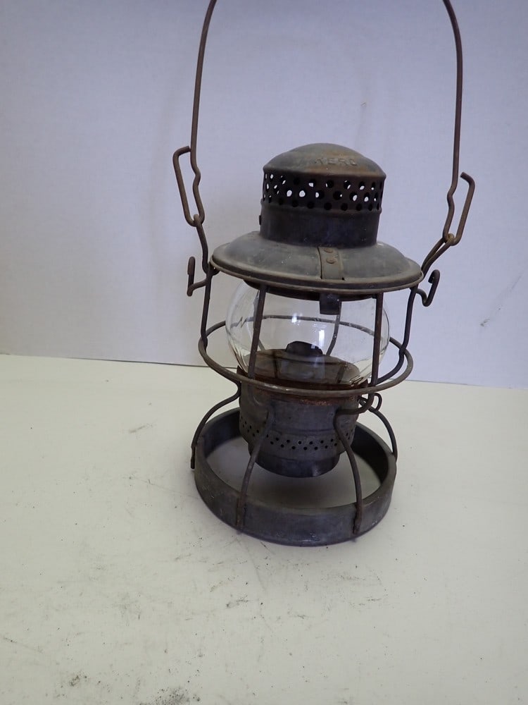 "Adlake L.V.R.R." Lantern (1 of 7)