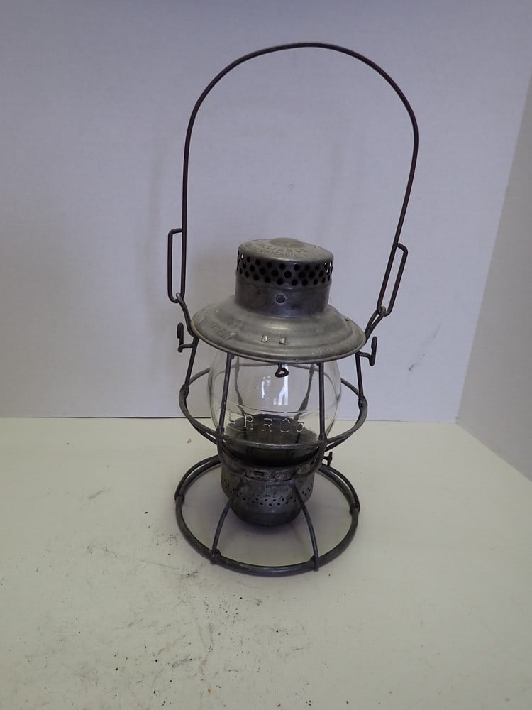 "Adlake Erie R.R." Lantern (1 of 7)