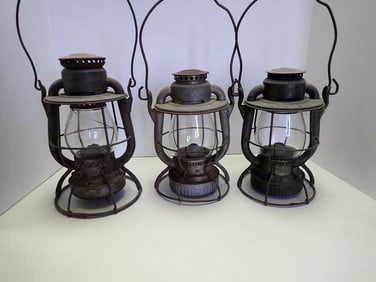 3" B & L.E. Lanterns