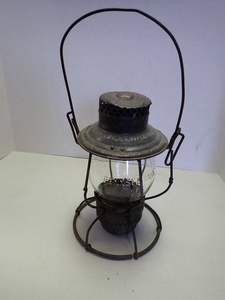"Adlake Reliable Pennsylvania Lines" Lantern (1 of 6)