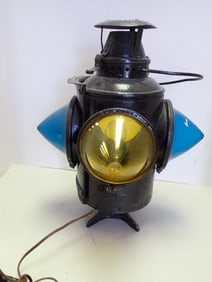 Adlake B & L.E R.R. Switch Lantern