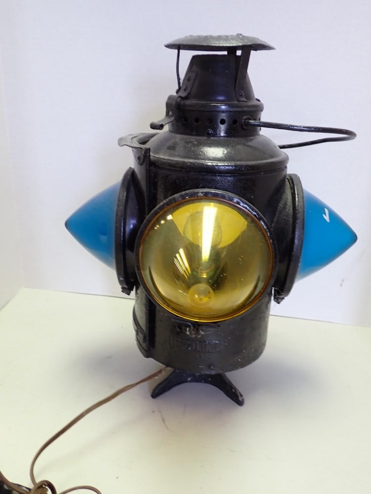 Adlake B & O R.R. Switch Lantern (1 of 7)