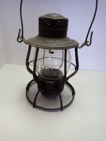 "P. & R. Railway" "The Keystone No. 39" Lantern
