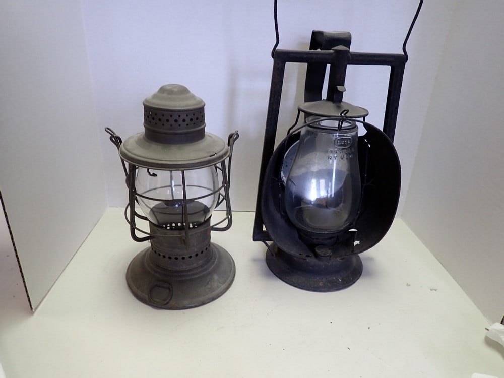 Armspear Steel Guard Railroad Lantern PATD.1913 アームスピア