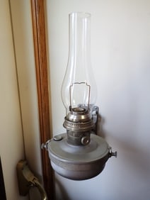 Metal Early 20th Century R.R. Car Oil Lamps