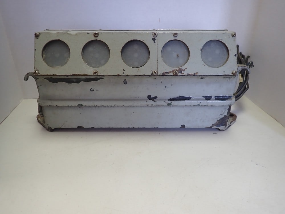 Railroad Engine Cab Control Lights (1 of 6)