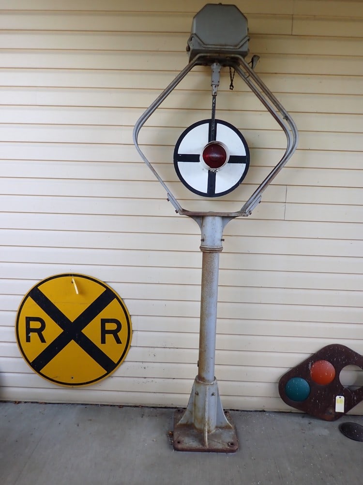 Railroad Pendulum Warning (1 of 9)