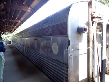 Stainless Steel Budd Car (2419) - Note pick-up terms