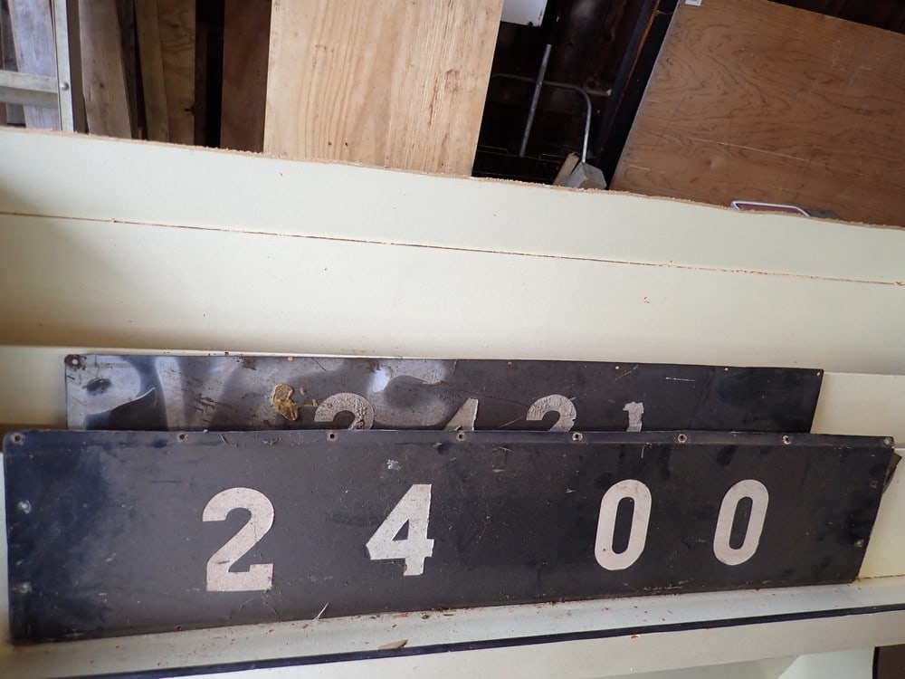 1 Railroad Track Sign (1 of 7)