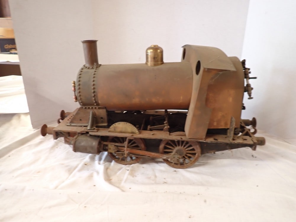 British Steam Engine Kit "City of Lonaconing" (1 of 13)