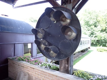 6 Lens Railroad Signal