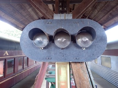 Railroad Track Signal