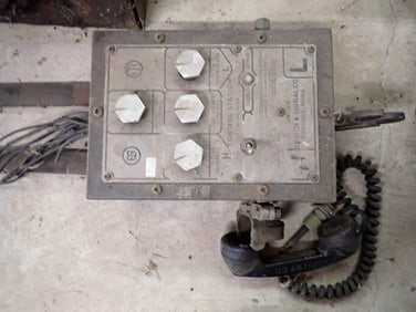 Union Switch & Signal Co. Control Station