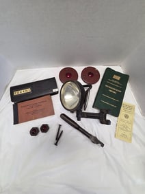 Automotive and railroad memorabilia