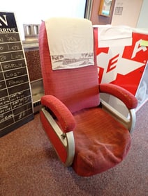 Pennsylvania Railroad Passenger Car Chair
