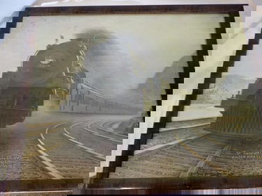"New York Central 20th Century Limited" Train Print