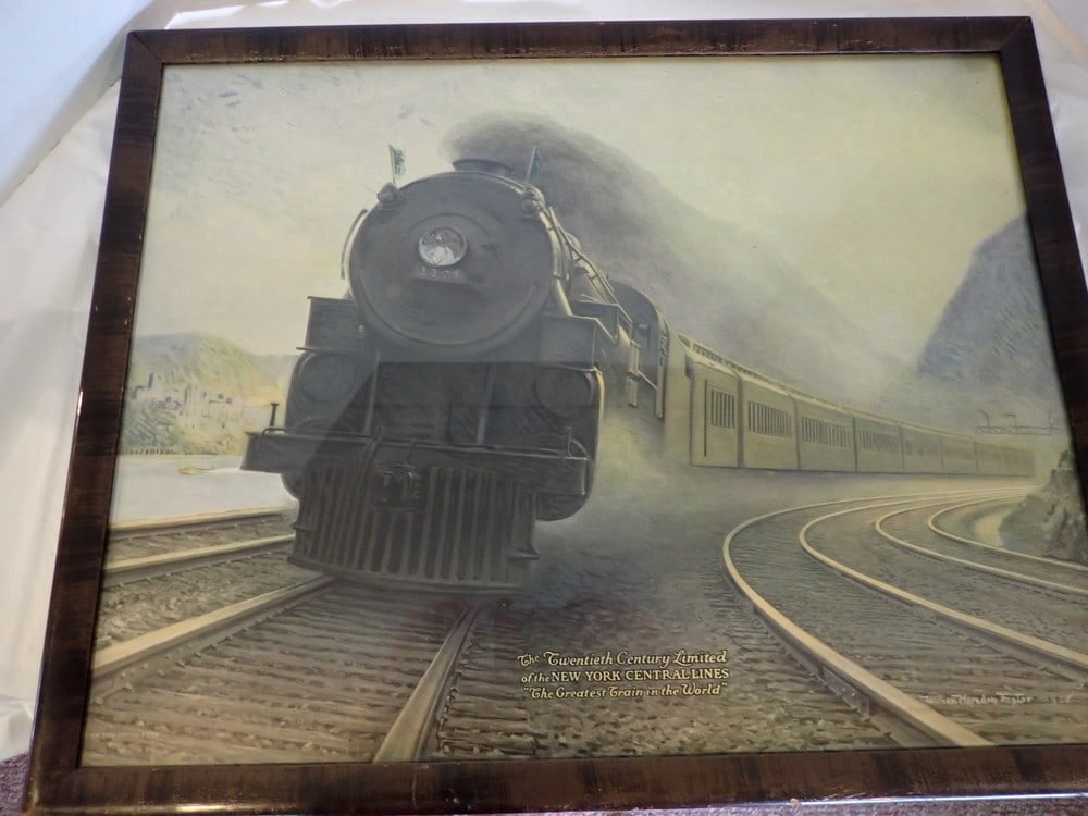 "New York Central 20th Century Limited" Train Print (1 of 7)
