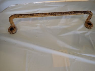 Metal Railroad Car Hand Grip