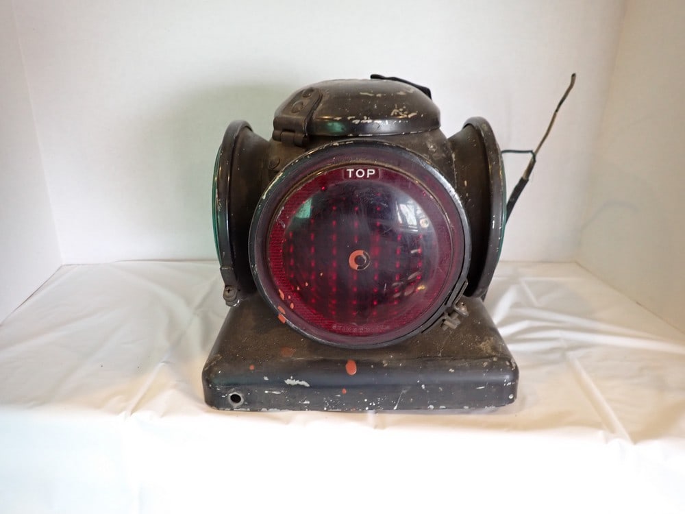 "Adlake" R.R. Electric Switch Lantern (1 of 5)