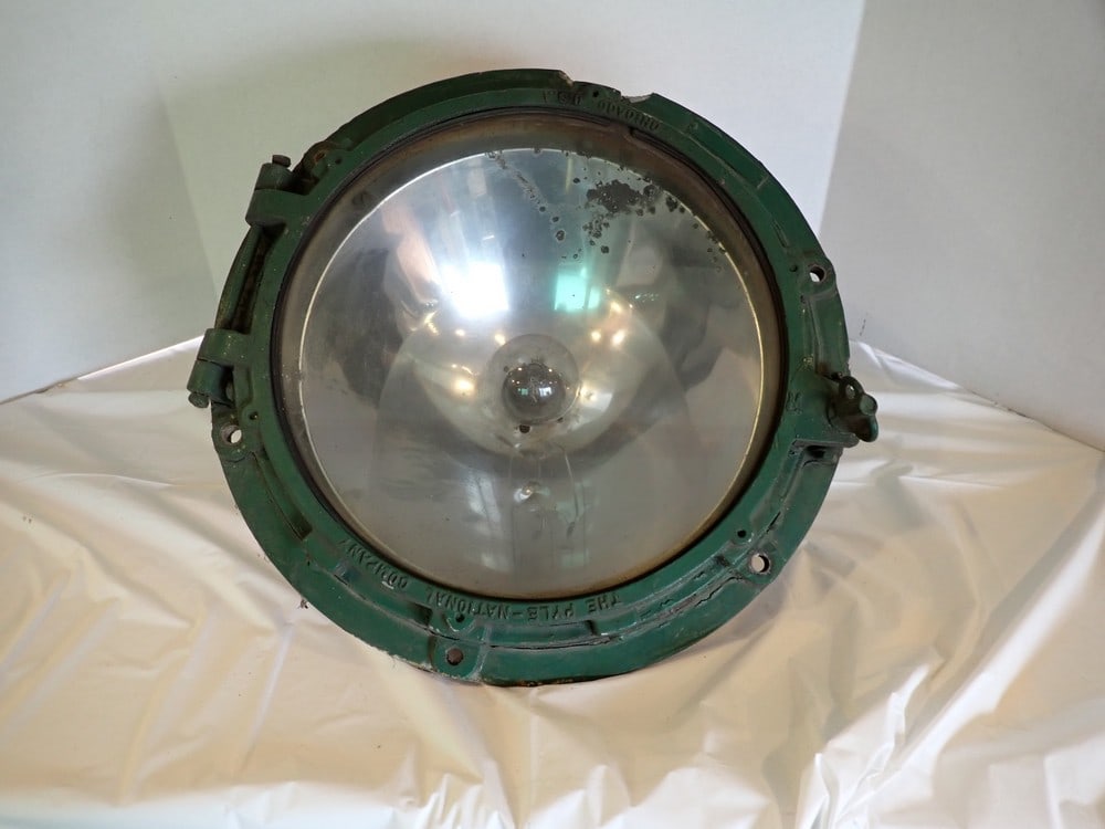 "Pyle" Cast Metal Head Lamp (1 of 6)