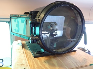 Colorado Steam Engine Headlight #37