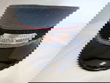 "Assistant Station Master" Cap