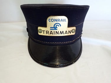 "Conrail Trainman" Cap