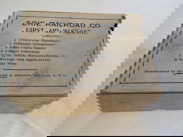 Erie R.R. Co. First Aid Package