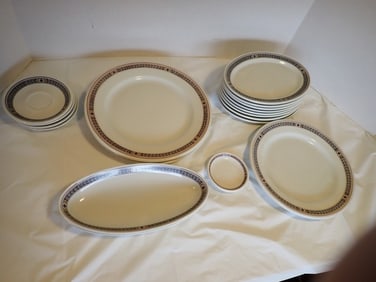 Pennsylvania Railroad Laurel Pattern China
