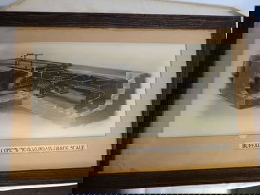 Buffalo R.R. Track Scale Print