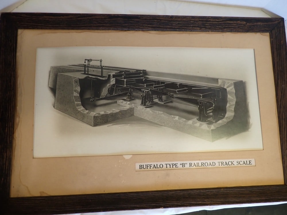 Buffalo R.R. Track Scale Print (1 of 6)
