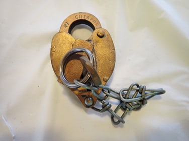 Railroad padlocks
