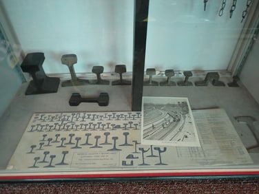 Rail Sections from different Railroads