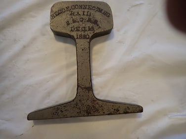 Cambria Steel R.R. Track Advertising Piece