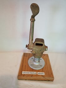 Brass Caboose Backup Whistle