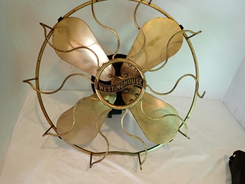 Westinghouse R.R. Car Electric Fan (1 of 7)