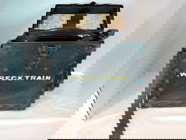 "Wreck Train" Emergency Train Telephone